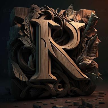 3D model Rune 2 game (STL)